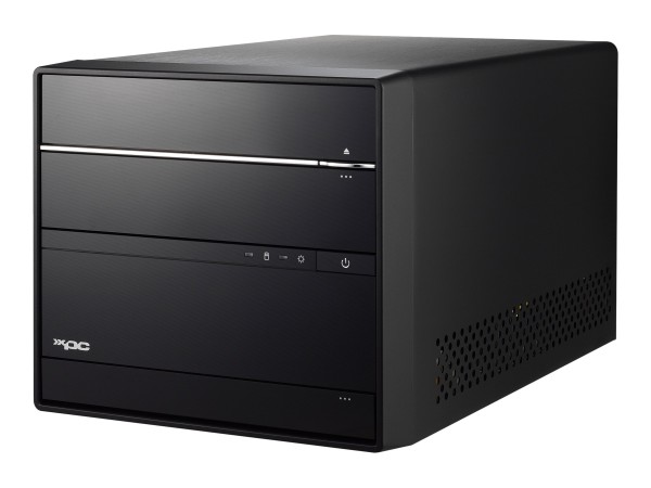 SHUTTLE SHUTTLE Barebone XPC cube SH370R6V2 Sockel 1151v2
