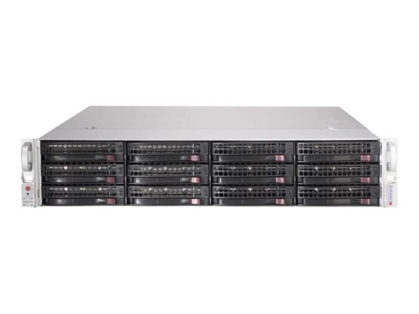 SUPERMICRO Gehäuse SuperChassis CSE-826BE1C-R609JBOD CSE-826BE1C-R609JBOD