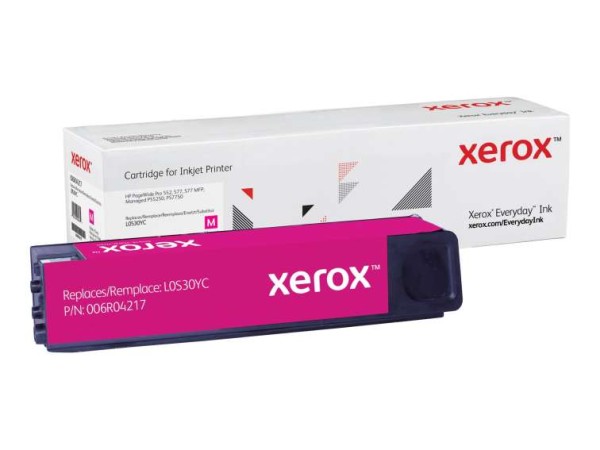 XEROX Everyday - Magenta - kompatibel - Tintenpatrone - für HP PageWide Man 006R04217