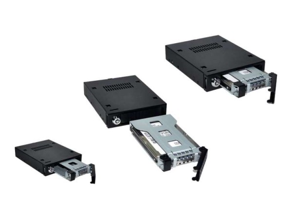 ICY DOCK Festplattenwechselrahmen MB991IK-B, 2,5", SAS / SATA, High Quality MB991IK-B