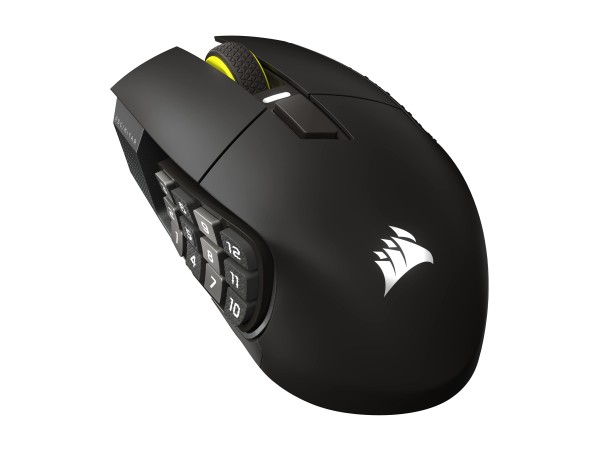 CORSAIR CORSAIR Scimitar Elite Wireless SE Gaming Maus - Gun Metal