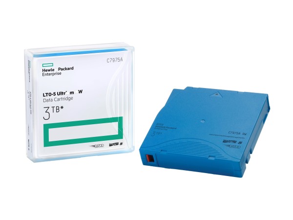 HP ENTERPRISE HP LTO Ultrium REW 1.5 TB / 3.0 TO Labél