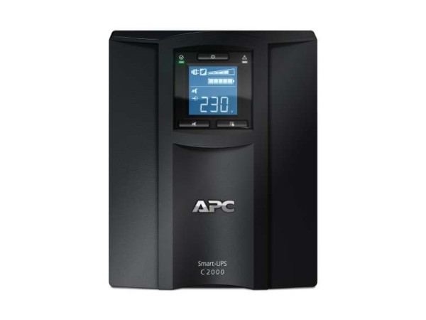 APC Smart-UPS C 2000VA LCD - USV - Wechselstrom 230 V SMC2000I