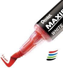 Pentel Whiteboard-Marker MAXIFLO Flex-Feel, blau