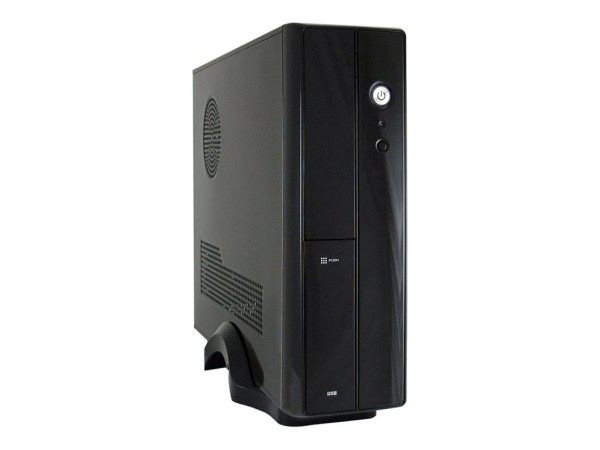 LC-POWER LC-1400MI-300SFX - Micro Tower - PC - Schwarz - micro ATX LC-1400MI+300SFX