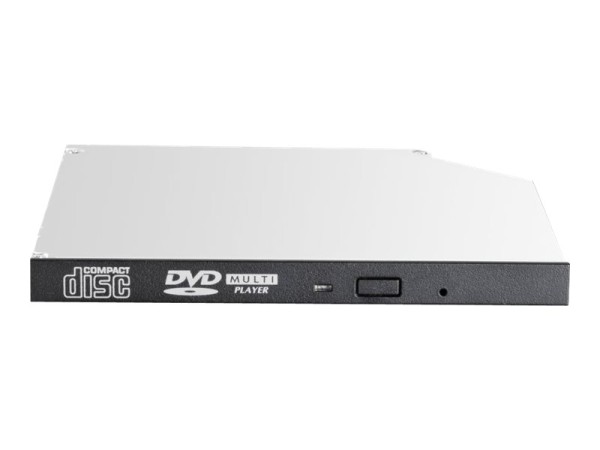 HP ENTERPRISE HP 9.5mm SATA DVD ROM JackBlack Optical Drive