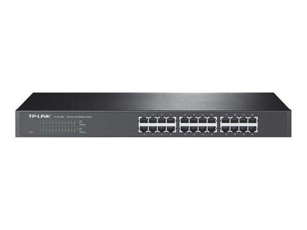 TP-LINK Switch / FE / 24-Port / 1HE / 19 Zoll ra TL-SF1024 V8.0