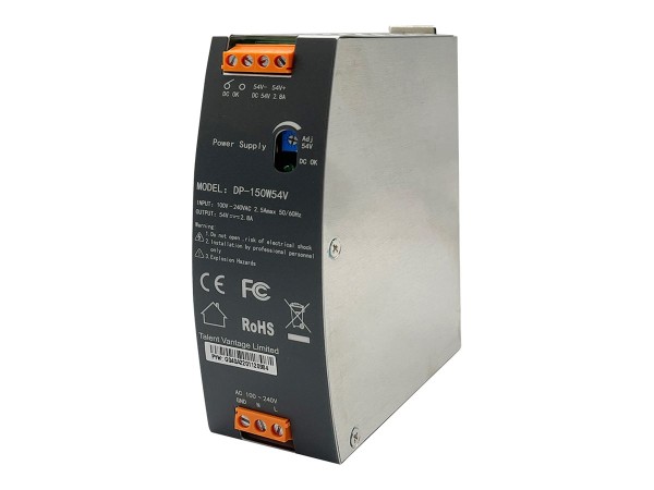 EDIMAX EDIMAX Netzteil EDIMAX 150W/54V Industrielles DIN-Rail-Netzteil