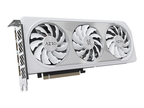 GIGABYTE RTX4060 AERO OC 8GB GV-N4060AERO OC-8GD