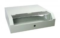 ALLNET ALLNET 19"Wandgehäuse 3HE Vertikal T145 Lichtgrau SWV-Serie - Wandgehäuse (ALL-SWV6503GRAU)