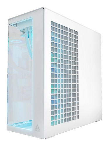 ARCTIC ARCTIC Xtender White E-ATX Gaming Gehäuse mit Seitenfenster