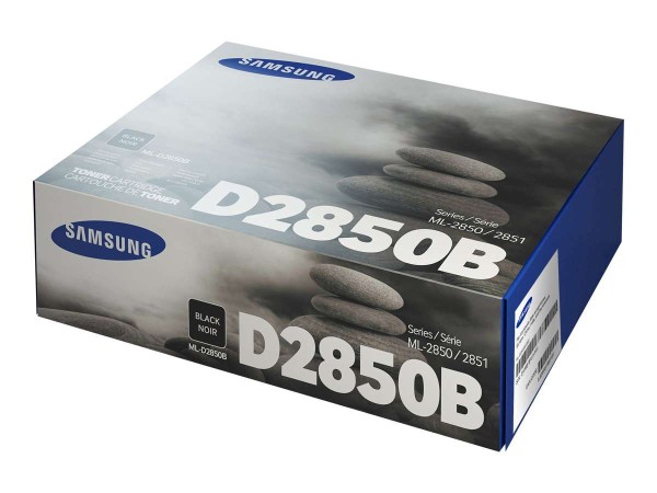 SAMSUNG ML D2850B Schwarz Tonerpatrone (SU654A) SU654A