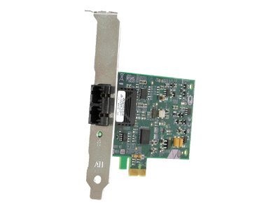 ALLIED TELESIS ALLIED TAA Federal 100FX/ST PCIe Fast Ethernet Fiber Adapter Card NIC PXE UEFI