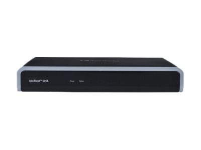 AUDIOCODES AUDIOCODES Mediant 500L with 4 BRI Voice Interfaces and 4 Fast Ethernet