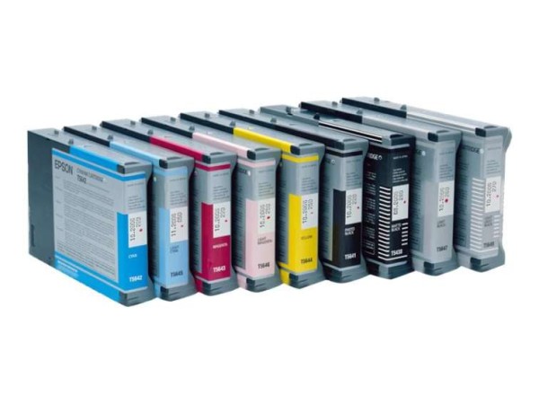 EPSON T605C hell Magenta Tintenpatrone C13T605C00