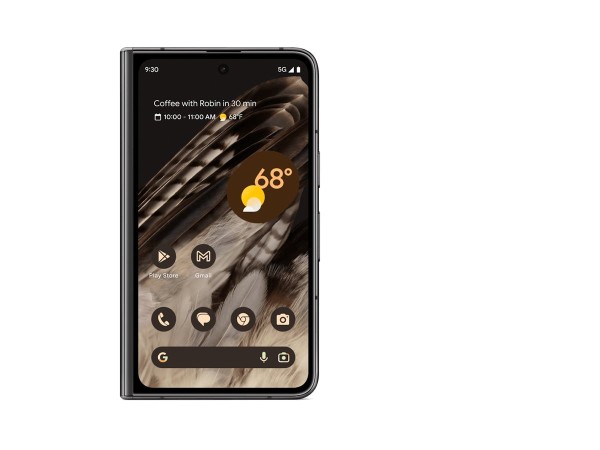 GOOGLE GOOGLE Pixel Fold 256GB Obsidian 19,3cm (7,6")