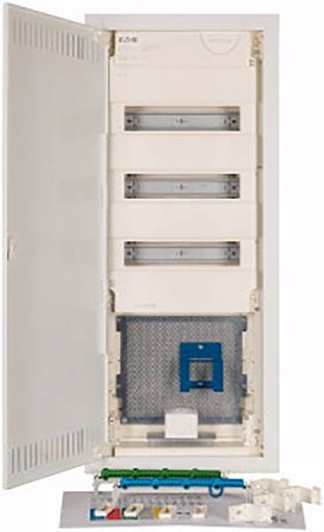 EATON 302437 KLV-60UPP-HY36-F Kleinverteiler Unterputz Anzahl Teilungen = 1 302437