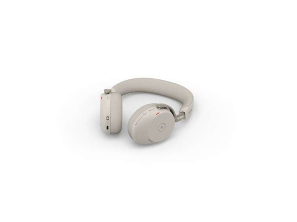 JABRA Evolve 3 75 MS, Link390c, Warm Grey, Stereo 37599-999-898