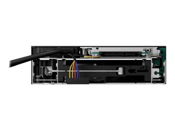 RAIDSONIC We-Ra. IcyBox 1x2,5"+1x3,5" SATA/SAS=>2xSATA 5,25" Einschub IB-174SSK-U
