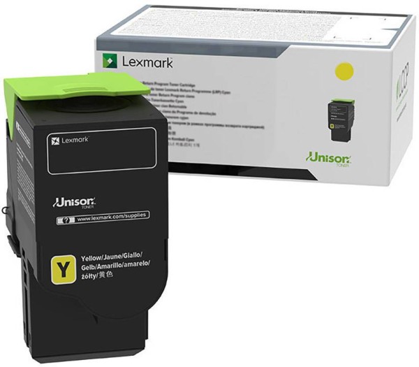 LEXMARK LEXMARK Toner C230H40 Yellow High Yield Toner Cartridge