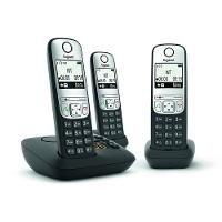 GIGASET GIGASET AS690A Trio schwarz int.