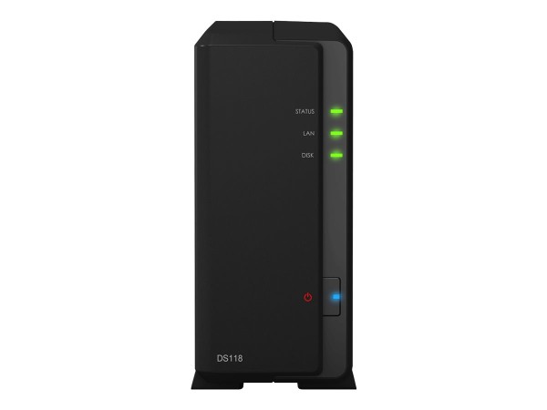 SYNOLOGY DS118 1-Bay NAS-case DS118
