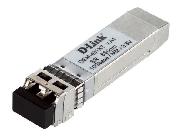 D-LINK DEM-431XT 1x 10GBaseSR SFP+ Trnsc DEM-431XT