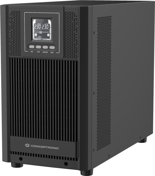 CONCEPTRONIC CONCEPTRONIC ZEUS USV 3000VA 2700W Online UPS,IEC EPO Port