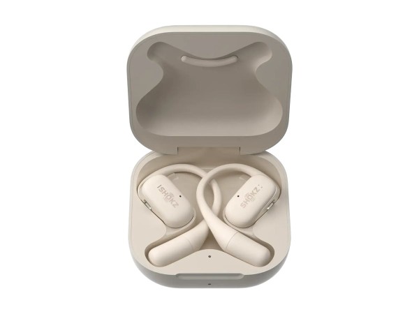SHOKZ OpenFit (beige, Bluetooth, USB-C) T910-ST-BG