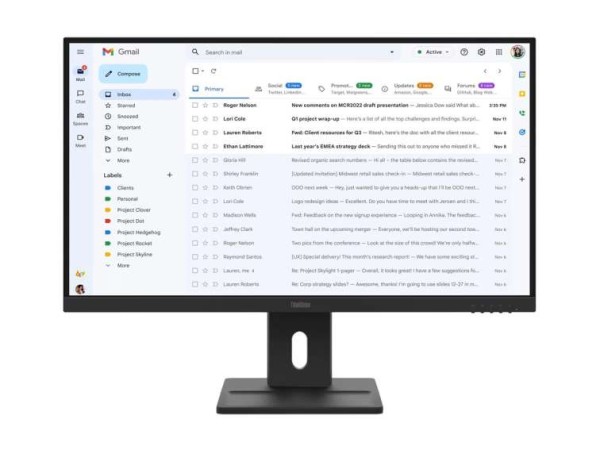 LENOVO ThinkVision E27-40 68,6cm (27") 64BCMAT4EU