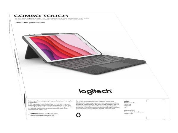 LOGITECH COMBOTOUCH FOR IPADPRO 13INCHM4 920-012833