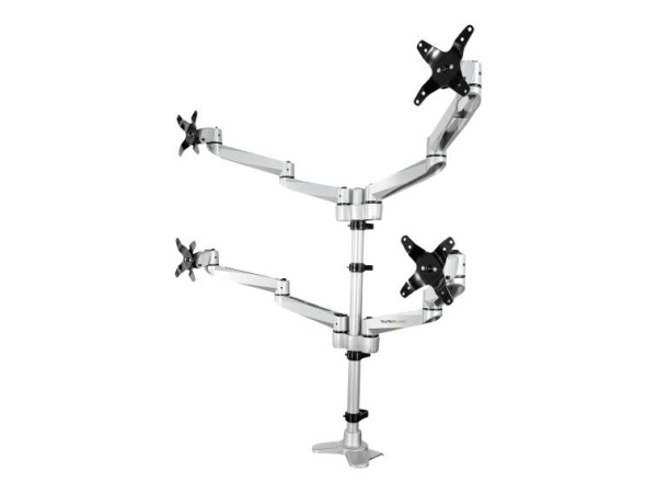 STARTECH.COM QUAD MONITOR MOUNT - PREMIUM ARMQUADPS