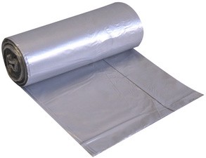 HYGOCLEAN Mülleimerbeutel, grau, 30 Liter, 500 x 600 mm