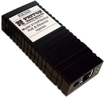 PATTON PATTON CopperLink 10/100 Mbps Ethernet Booster and 802.3af PoE Injector, 48VDC Source