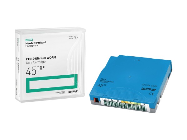 HP ENTERPRISE HP ENTERPRISE HPE LTO-9 ULTRIUM 45TB RW