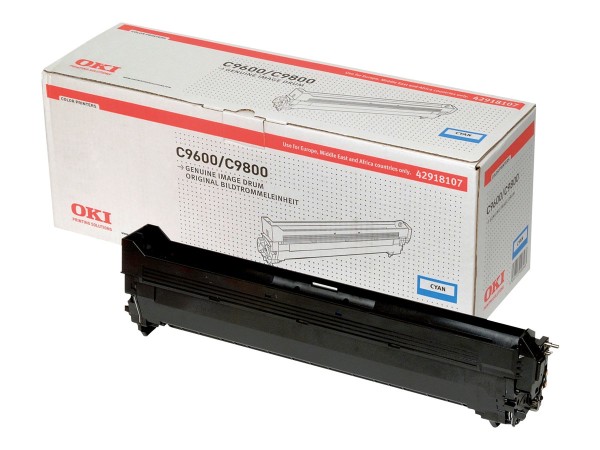 OKI 1 Cyan Trommel Kit 42918107