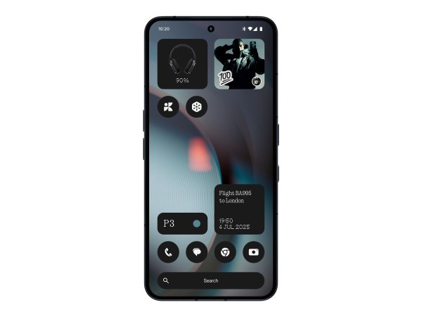 NOTHING NOTHING Phone (3) 12/256GB schwarz Android 15 Smartphone