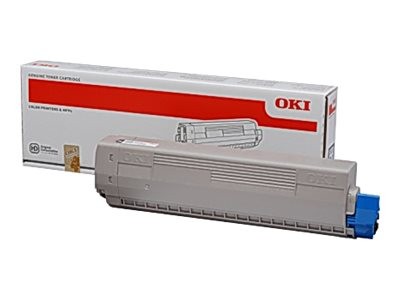 OKI Schwarz Tonerpatrone 44844508