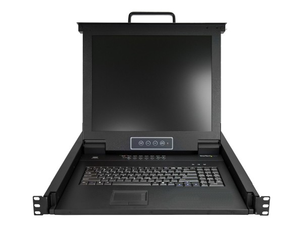 STARTECH.COM 1HE 16 Port KVM Konsole für server Racks - VGA KVM - 43,18cm 1 RKCONS1716K