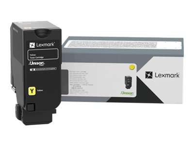 LEXMARK - Gelb - original - Tonerpatrone LCCP - für Lexmark CX735adse 81C0X40