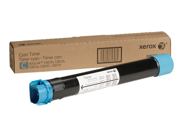 XEROX XEROX AltaLink C8030 / C8035 / C8045 / C8055 / C8070 - Cyan - Original - Box - Tonerpatrone - für Al