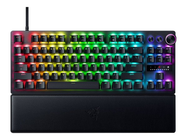 RAZER Huntsman V3 Pro TKL - Analog-Optisches E-Sports Gaming Keyboard RZ03-04980400-R3G1
