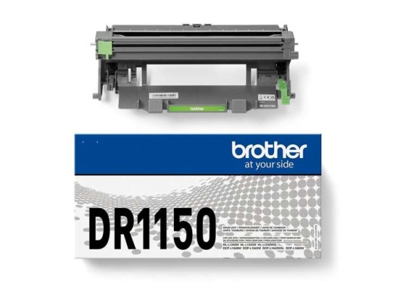 BROTHER Drum unit yield up to 10.000 pages at one page per job DR1150