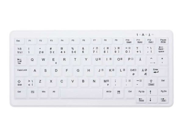 CHERRY ACTIVE KEY TAS AK-C4110F-FU1-W/NOR NOR-Layout weiß AK-C4110F-FU1-W/NOR