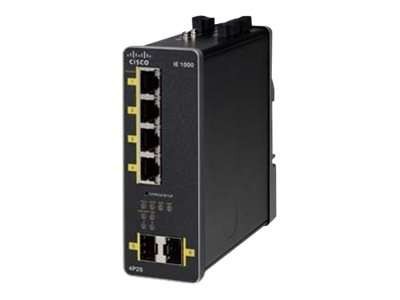 Cisco Industrial Ethernet 1000 Series - IE-1000-4P2S-LM