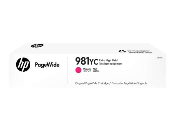 HP L0R18YC Contractual Extra High Yield Magenta Ink Cartridge L0R18YC