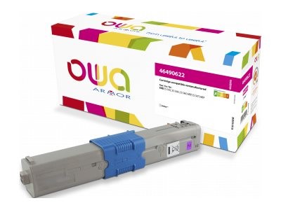 ARMOR ARMOR OWA Toner komp. OKI 46490622 magenta (6.000 S.)
