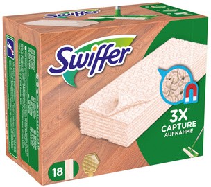 Swiffer Trocken-Wischtücher "Holz & Parkett", Nachfüll-