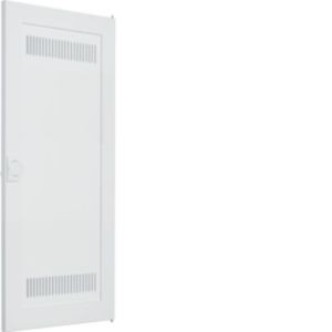 HAGER HAGER Volta WLAN-Tür m.Lüftungs- VZ123W schlitzen f.UP/Hohlwandvert. 3rh IP30