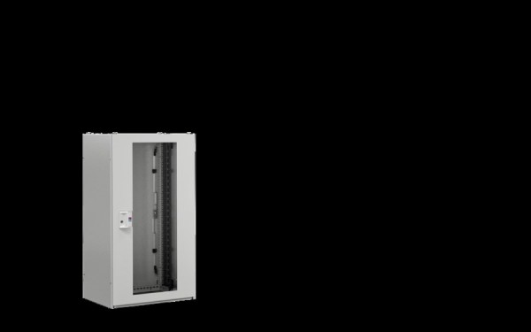 RITTAL RITTAL 19" TX CableNet Netzwerkschrank, BHT: 600x1200x600 mm, 24 HE, mit Sichttür